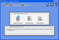 Data Recovery Wizard Plus screenshot